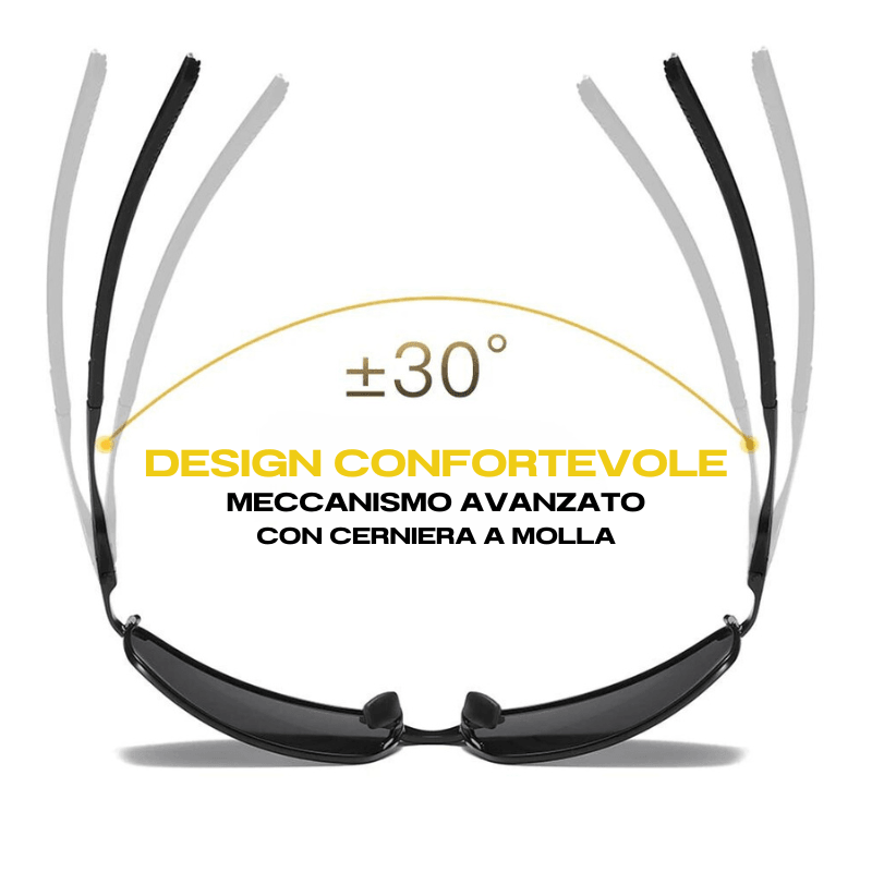 Aoron Design® | Occhiale da sole polarizzato