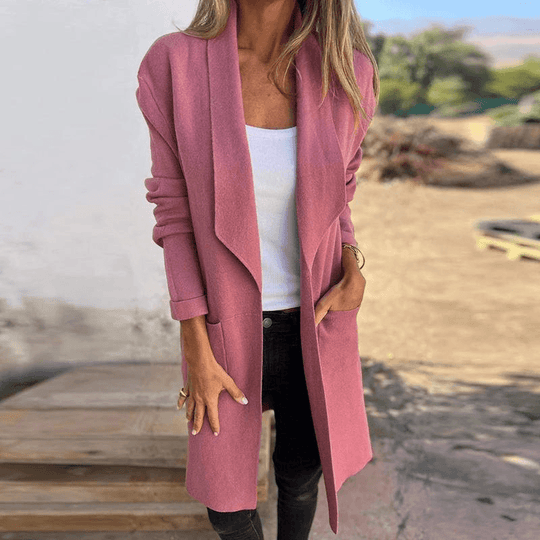 Carola® | Cardigan artigianale estate autunno