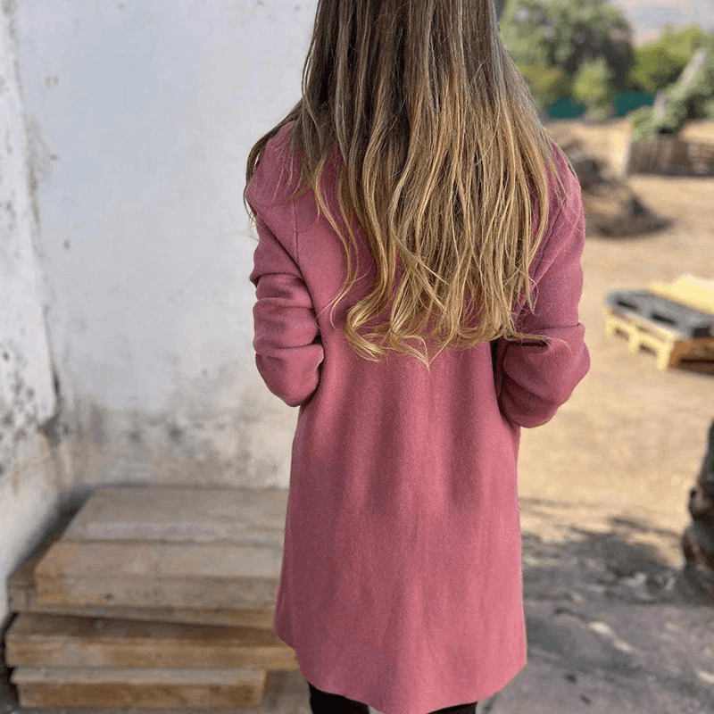 Carola® | Cardigan artigianale estate autunno