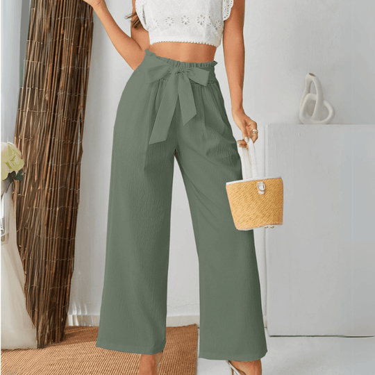 Zoe® | Pantalone largo moderno alla moda