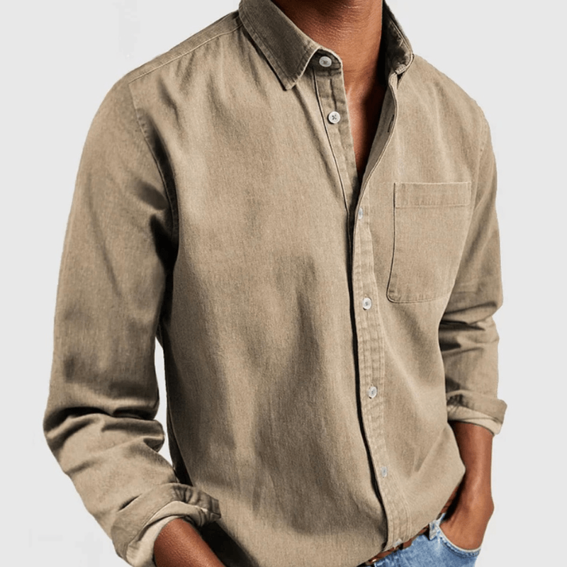 Alexander® | Camicia in cotone autunnale