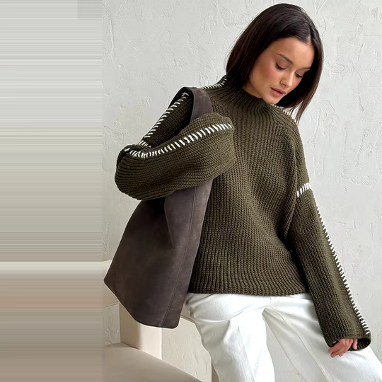 Rossana® | Pullover comodo artigianale