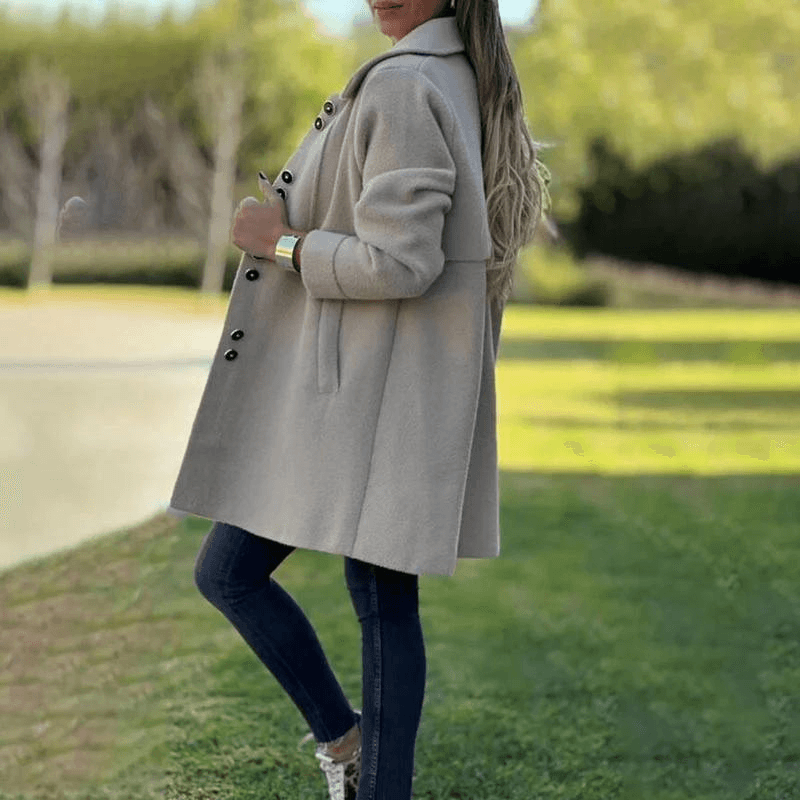 Valeria® • Cappotto moderno in lana