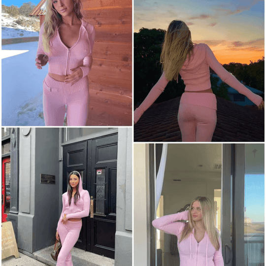 Lilly® | Felpa con cappuccio e pantaloni