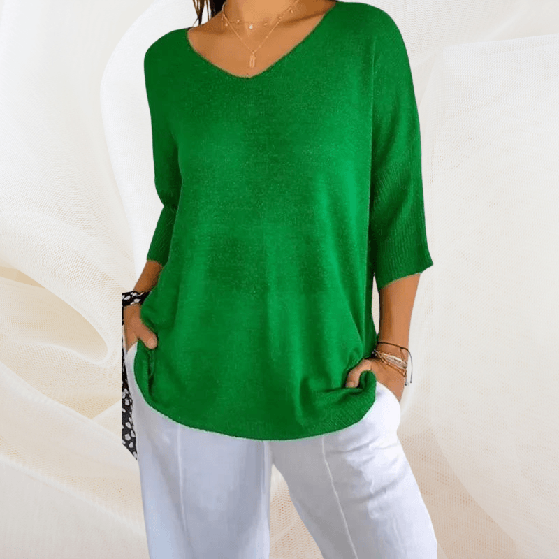 Lia® | Pullover autunnale in lana artigianale