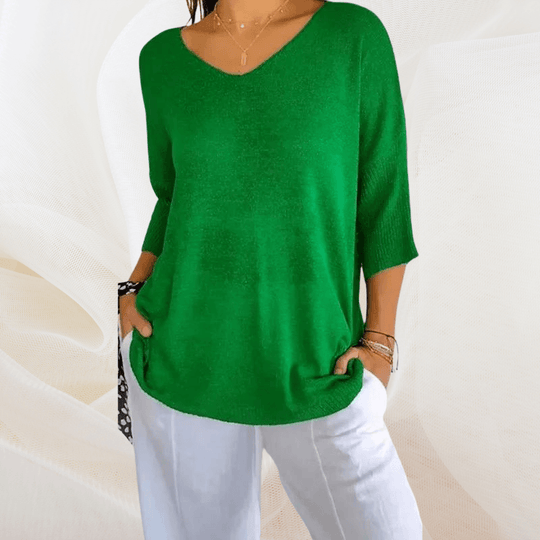 Lia® | Pullover autunnale in lana artigianale