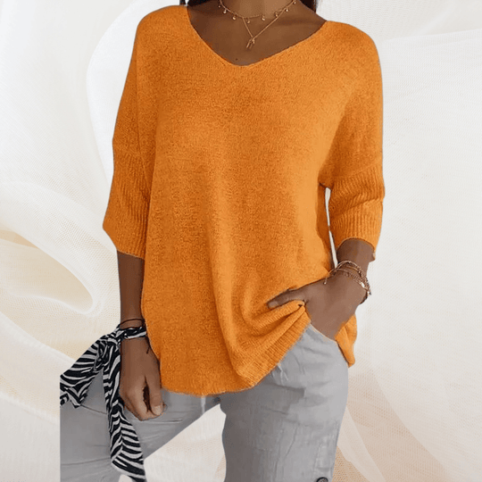 Lia® | Pullover autunnale in lana artigianale