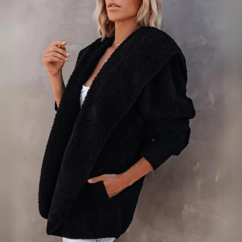 Silvana® • Cappotto elegante con cappuccio