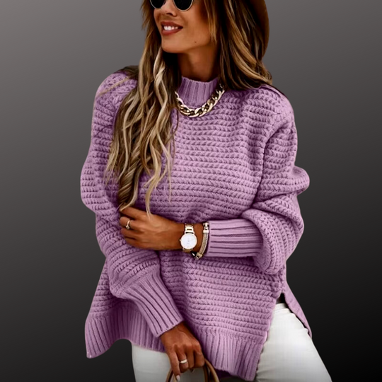 Molly® | Pullover confortevole in cotone taglia unica