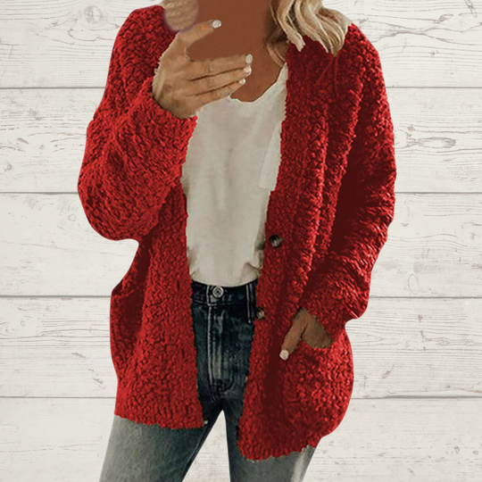 Alison® | Cardigan in pile