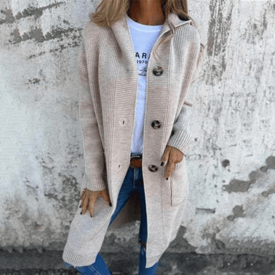 Nora® • Cardigan in cotone artigianale