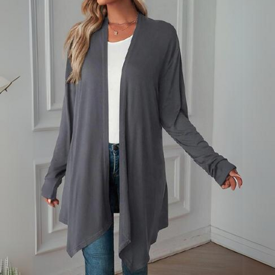 Selene® | Cardigan autunnale con girocollo