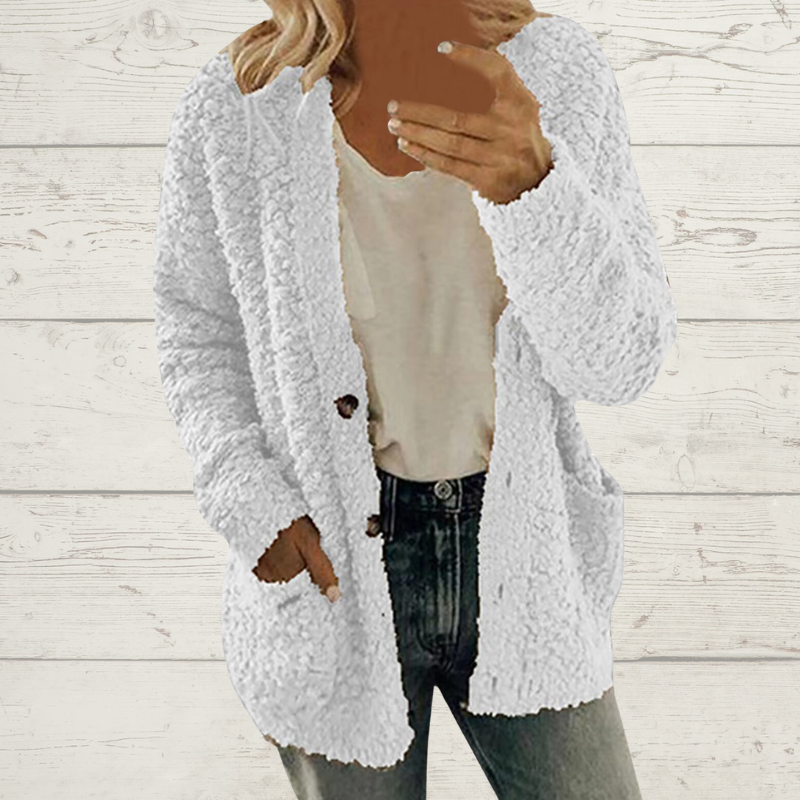 Alison® | Cardigan in pile