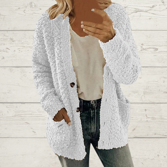 Alison® | Cardigan in pile