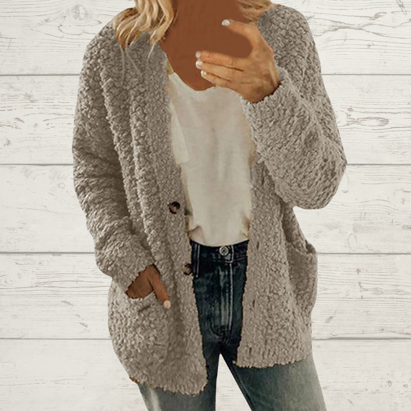 Alison® | Cardigan in pile