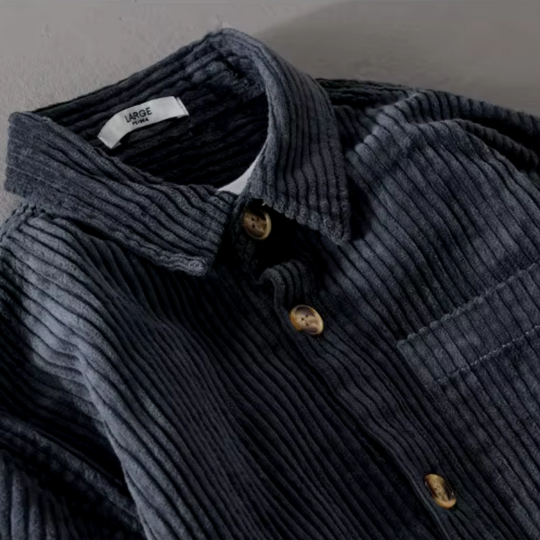 Theodor® | Camicia in cotone autunno inverno 2024