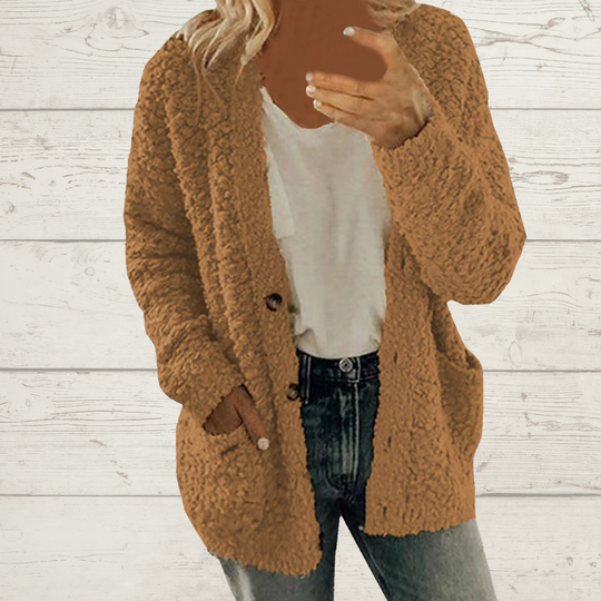 Alison® | Cardigan in pile