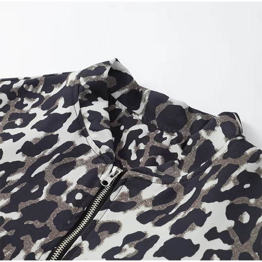 Cassandra® | Giacca leopardata moderna