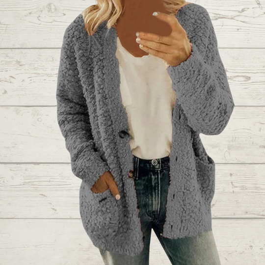 Alison® | Cardigan in pile