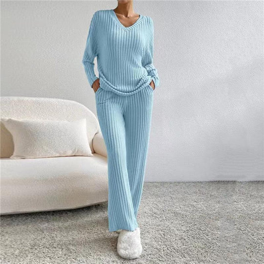 Lucia® | Set casual a due pezzi in morbido cotone