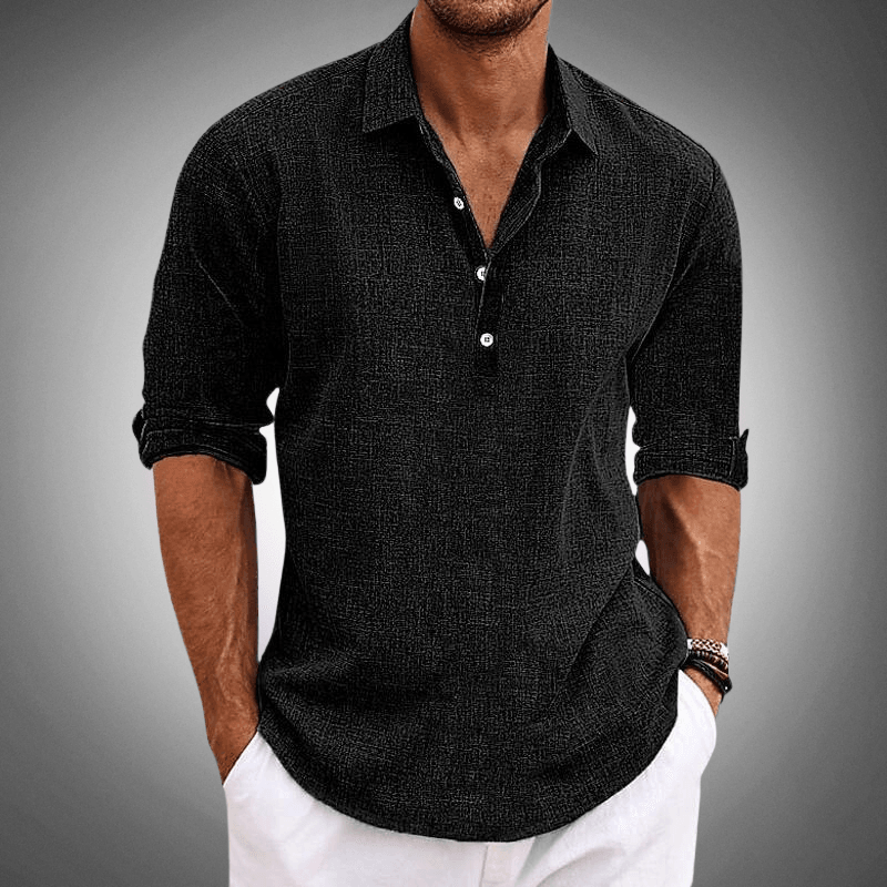 Stephan® | Camicia in lino primaverile