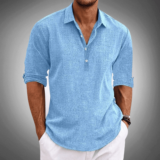 Stephan® | Camicia in lino primaverile