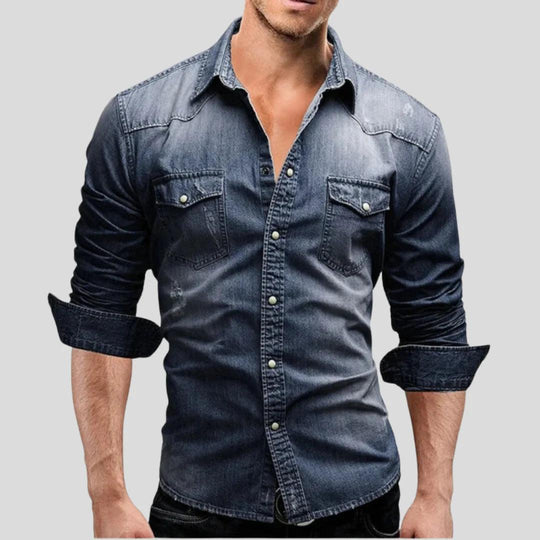 Max® | Camicia denim primaverile