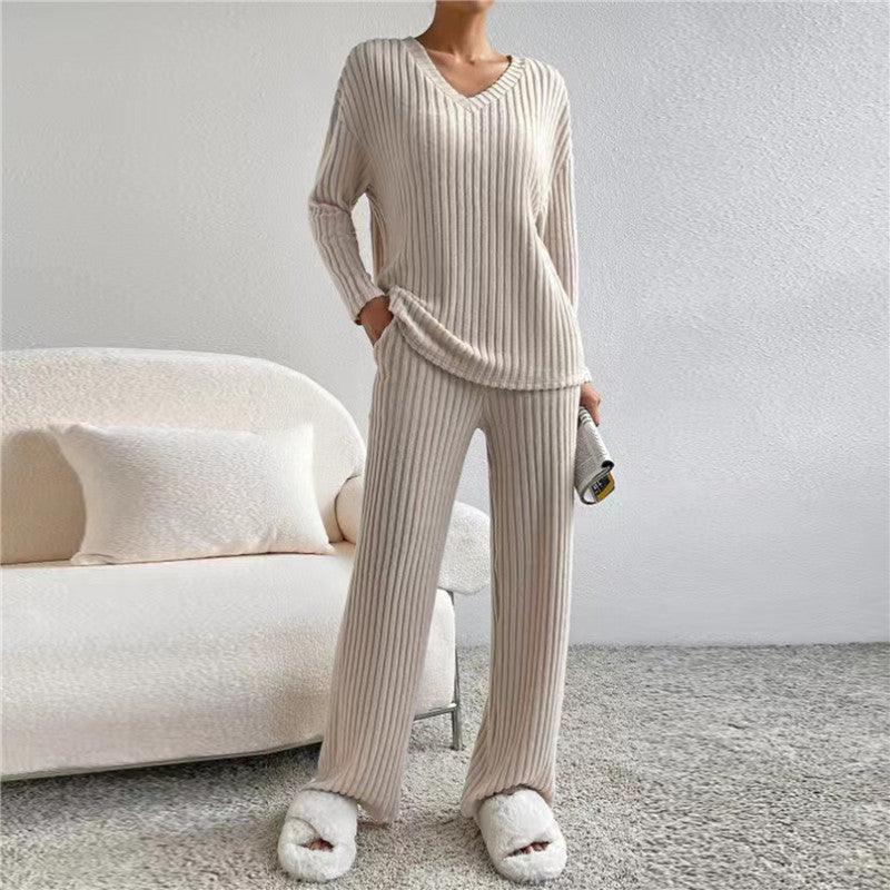 Lucia® | Set casual a due pezzi in morbido cotone